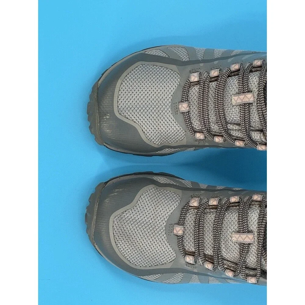 Merrell Siren Edge Q2 Waterproof Women’s Hiking Shoes Gray Pink Size 8